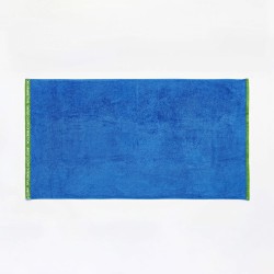 Πετσέτα θαλάσσης Benetton BE143 Μπλε 160 x 90 cm