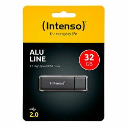 Στικάκι USB INTENSO 3521481 USB 2.0 32GB Ανθρακί 32 GB