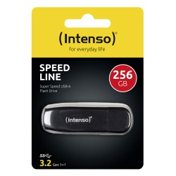 Στικάκι USB INTENSO 3533492 256 GB USB 3.0 Μαύρο 256 GB