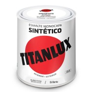Συνθετικό σμάλτο Titanlux 5809021 250 ml Λευκό