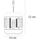 Λάμπα LED Κατά των Κουνουπιών Coati IN410102 (x2) Λάμπα LED Κατά των Κουνουπιών Coati IN410102 (x2)