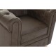 Πολυθρόνα DKD Home Decor 80 x 80 x 70 cm Ξύλο Σκούρο καφέ Πολυθρόνα DKD Home Decor 80 x 80 x 70 cm Ξύλο Σκούρο καφέ
