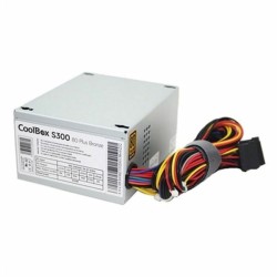 Τροφοδοσία Ρεύματος CoolBox FALCOO300SBZ Ασημί 300 W 80 Plus Bronze