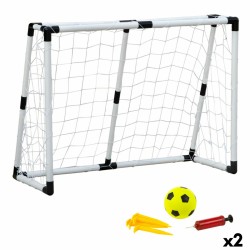 Τέρμα Ποδοσφαίρου Colorbaby 131 x 101 x 59 cm (x2)