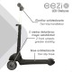 Scooter Eezi Μαύρο x2 Scooter Eezi Μαύρο x2
