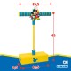 Άλτης pogo Mickey Mouse 3D Κίτρινο Παιδικά (4 Μονάδες) Άλτης pogo Mickey Mouse 3D Κίτρινο Παιδικά (4 Μονάδες)
