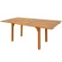 Επεκτάσιμο Τραπέζι Aktive ξύλο ακακίας 200 x 74 x 100 cm