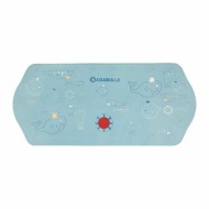 Χαλάκι μπάνιου Badabulle B023014 91 cm Μπλε PVC