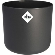 Βάζο Λουλουδιών Elho   Μαύρο Πλαστική ύλη Ø 30 cm