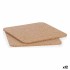 Σετ υποδοχής Kinvara Φυσικό φελλός 18 x 1 x 18 cm 18 x 0,5 x 18 cm Σουπλά (12 Μονάδες)