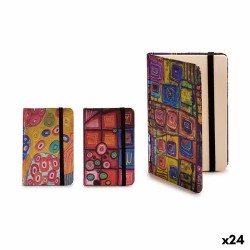 σημειωματάριο Pincello B7 100 Φύλλα 9 x 1 x 14 cm Εικόνες (24 Μονάδες)
