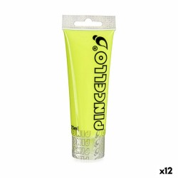 Ακρυλικό χρώμα Pincello AC75N-1 Κίτρινο 75 ml (12 Μονάδες)