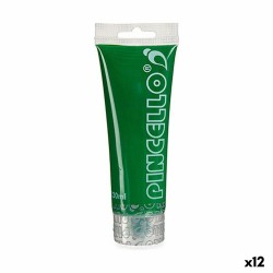 Ακρυλικό χρώμα Pincello AC120-3 Σκούρο πράσινο 120 ml (12 Μονάδες)