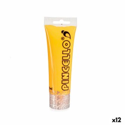 Ακρυλικό χρώμα Pincello Neon Πορτοκαλί 75 ml (12 Μονάδες)