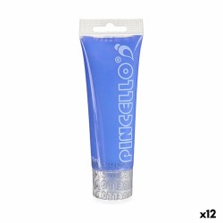 Ακρυλικό χρώμα Pincello Neon Μωβ 75 ml (12 Μονάδες)