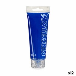 Ακρυλικό χρώμα Pincello AC120-4 Σκούρο μπλε 120 ml (12 Μονάδες)