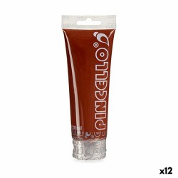 Ακρυλικό χρώμα Pincello AC120-10 Καφέ 120 ml (12 Μονάδες)