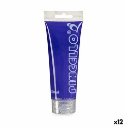 Ακρυλικό χρώμα Pincello AC120-6 Μωβ 120 ml (12 Μονάδες)