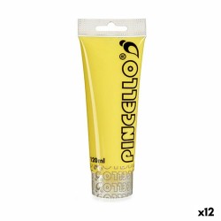 Ακρυλικό χρώμα Pincello AC120-9 Κίτρινο 120 ml (12 Μονάδες)