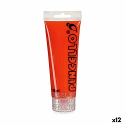Ακρυλικό χρώμα Pincello AC120-7 Κόκκινο 120 ml (12 Μονάδες)