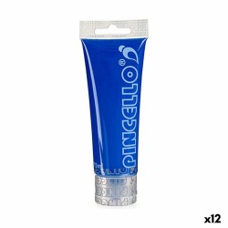 Ακρυλικό χρώμα Pincello AC75-4 Σκούρο μπλε 75 ml (12 Μονάδες)