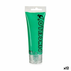 Ακρυλικό χρώμα Pincello AC75-1 Ανοιχτό Πράσινο 75 ml (12 Μονάδες)