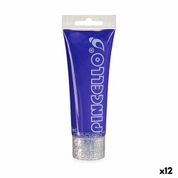 Ακρυλικό χρώμα Pincello AC75-6 Μωβ 75 ml (12 Μονάδες)