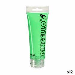 Ακρυλικό χρώμα Pincello Neon Πράσινο 120 ml (12 Μονάδες)