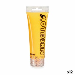 Ακρυλικό χρώμα Pincello Neon Πορτοκαλί 120 ml (12 Μονάδες)