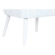 Πολυθρόνα DKD Home Decor 73 x 67 x 85 cm Μπλε Ξύλο Λευκό Πολυθρόνα DKD Home Decor 73 x 67 x 85 cm Μπλε Ξύλο Λευκό