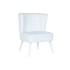 Πολυθρόνα DKD Home Decor 73 x 67 x 85 cm Μπλε Ξύλο Λευκό