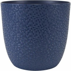 Βάζο Λουλουδιών EDA Opal Chape Μπλε Ø 29,5 cm (Δωρεάν Μεταφορικά)