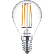 Σφαιρική Λάμπα LED Philips Equivalent E14 40 W F (4000 K) (Δωρεάν Μεταφορικά)