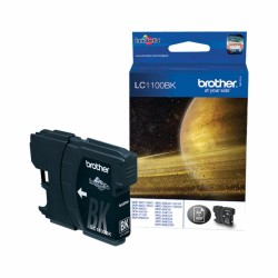 Αυθεντικό Φυσίγγιο μελάνης Brother LC-1100BK  Black Ink Cartridge Μαύρο