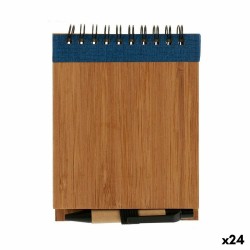 Τετράδιο Σπιράλ με Στυλό Pincello AR1810135 1 x 10 x 13 cm Bamboo (24 Μονάδες)