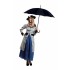 Αποκριάτικη Στολή για Ενήλικες My Other Me Mary Poppins 4 Τεμάχια Γκρι