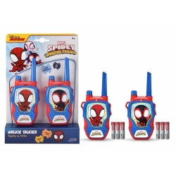 Walkie Talkie Spidey 2,4 hz x2