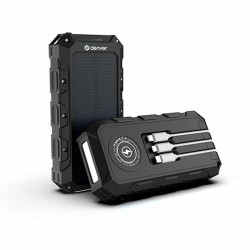 Powerbank Denver Electronics Ηλιακό 20000 mAh
