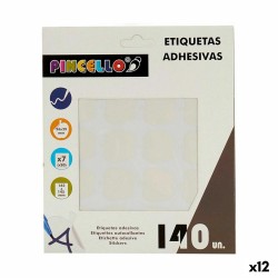 Κολλητικές ετικέτες Pincello 1711078 Λευκό 22 x 49 mm Μήλο (12 Μονάδες)