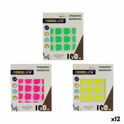 Κολλητικές ετικέτες Pincello 1711090 22 x 49 mm Μήλο (12 Μονάδες)