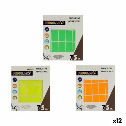 Κολλητικές ετικέτες Pincello 1711096 25 x 45 mm Ορθογώνιο (12 Μονάδες)