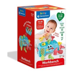 Playset Baby Clementoni 17042 Εργαλειοθήκη (9 pcs)