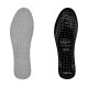 Πρότυπα Extra Fresh Μαύρο Γκρι βαμβάκι Λατέξ 9,5 x 30 cm (12 Μονάδες) Πρότυπα Extra Fresh Μαύρο Γκρι βαμβάκι Λατέξ 9,5 x 30 cm (12 Μονάδες)