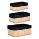 Διοργανωτές Berilo BA1317-438 Bamboo 31 x 12 x 21 cm Ρύθμιση Διοργανωτές Berilo BA1317-438 Bamboo 31 x 12 x 21 cm Ρύθμιση