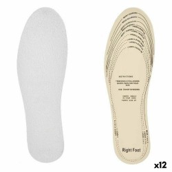 Πρότυπα Sport Λευκό βαμβάκι Λατέξ 9,5 x 29,5 cm (12 Μονάδες)