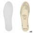 Πρότυπα Sport Λευκό βαμβάκι Λατέξ 9,5 x 29,5 cm (12 Μονάδες)
