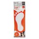 Πρότυπα Sport Λευκό βαμβάκι Λατέξ 9,5 x 29,5 cm (12 Μονάδες) Πρότυπα Sport Λευκό βαμβάκι Λατέξ 9,5 x 29,5 cm (12 Μονάδες)