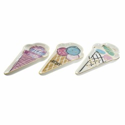 Kενή Tσέπη DKD Home Decor Παγωμένο (3 Τεμάχια) (Ανακαινισμenα A)