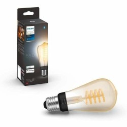 Έξυπνη Λάμπα Philips Bombilla inteligente ST64 - E27 7 W 40 W 60 W E27 (Δωρεάν Μεταφορικά)