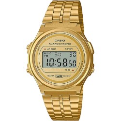 Unisex Ρολόγια Casio A171WEG-9AEF Χρυσό (Ø 37,5 mm)